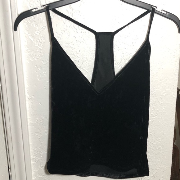 velvet tank top - Picture 1 of 1
